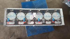 Прокладка ГБЦ двигателя Yuchai YC6108G, YC6B125 B3000-1003011B, 4110000561187
