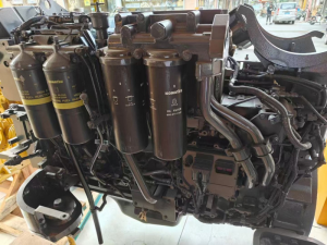 Двигатель Komatsu SAA6D140E-5 (восстановленный)
