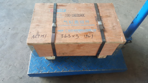 Головка блока цилиндров (ГБЦ) задняя двигателя Yuchai YC6108G, YC6B125 330-1003190BS4