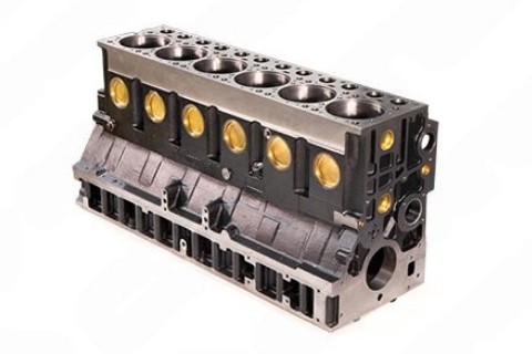 Шорт-блок двигателя Sinotruk WD615.95 HW95070310