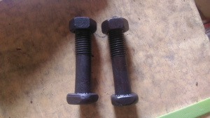 Болт+гайка зуба (M2080) SDLG, XCMG ZL50G, LW500F 805002221, 805200052