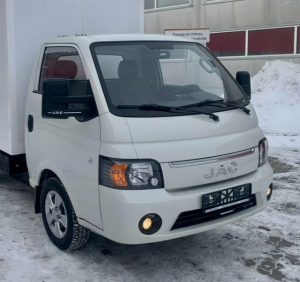 Кабина JAC N25 (в сборе с бампером и фарами)