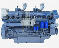 Двигатель Weichai Х8170