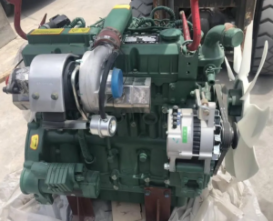 Двигатель Shanghai D6114ZGB50