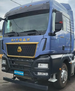 Кабина SITRAK C7H MAX тягач (синяя)