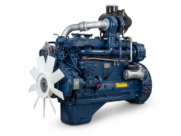 Двигатель Weichai WP6G125E202, DHB06G0200*01