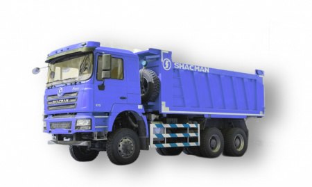 Shacman F3000 6x6