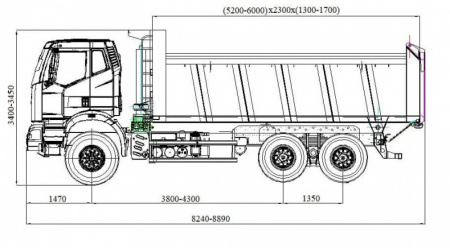 FAW-6x4