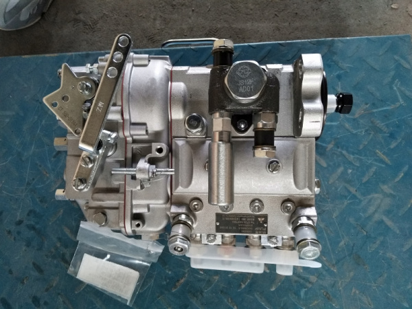 ТНВД (топливный насос высокого давления) BH4PN120R двигателя Weichai Deutz WP4G, TD226B-4G 13053065, 13022616 2
