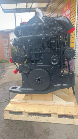 Двигатель Komatsu SAA6D140E-5 (восстановленный)