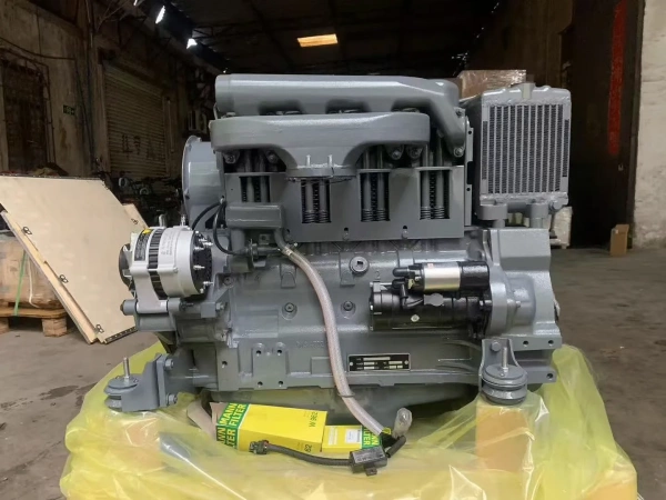 Двигатель в сборе Deutz BF 4L 914