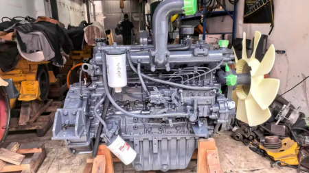 Двигатель Doosan DB58TIS